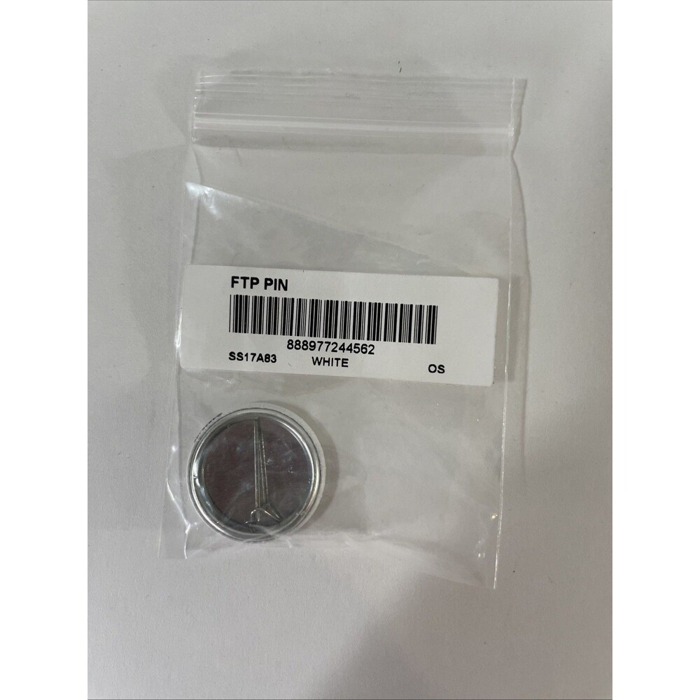 Supreme FTP Pin/Button (Spring 2017) - Picture 2 of 4
